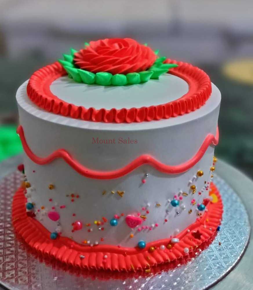 Premium RED N White Velvet Cake